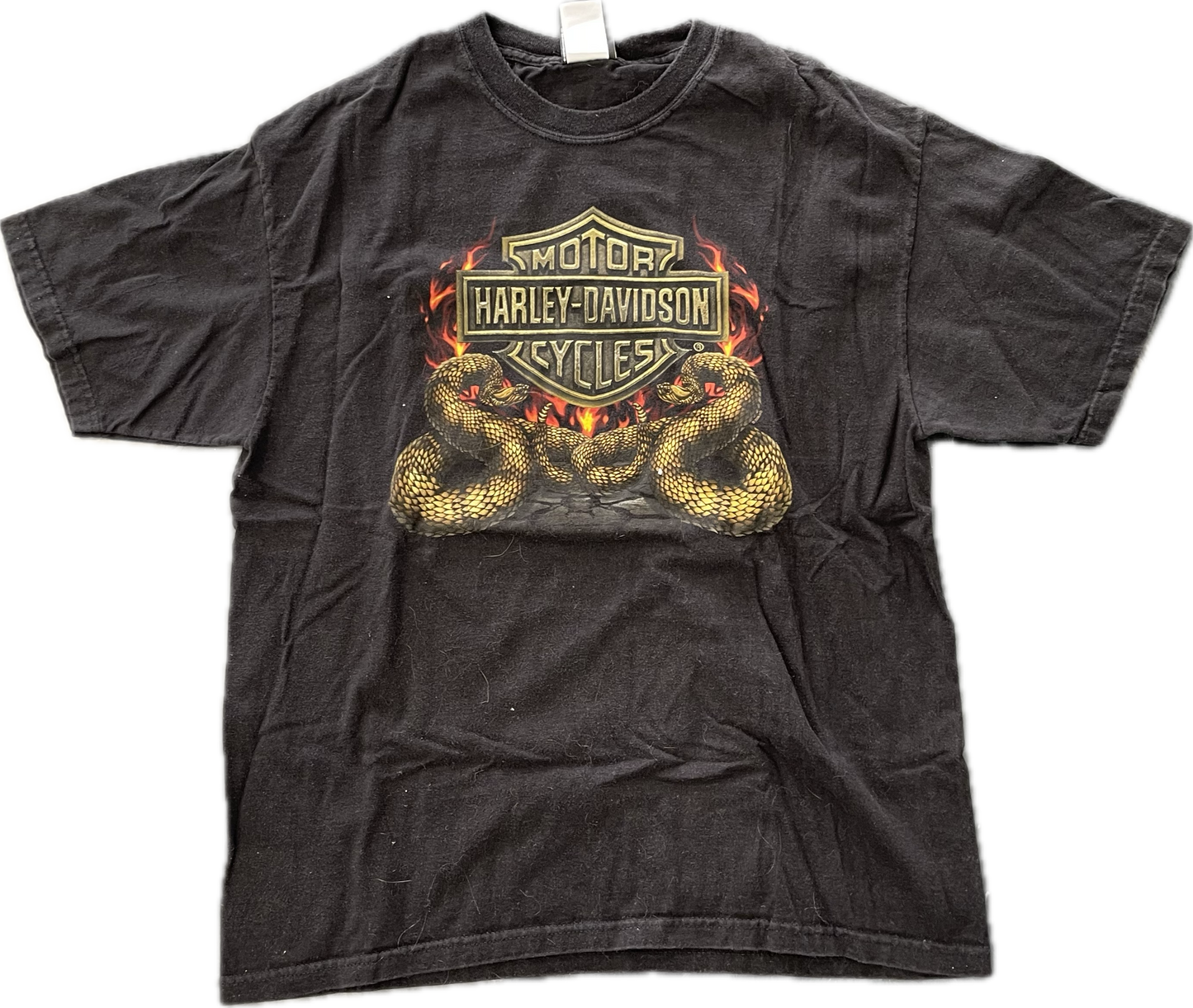 Vintage Harley Davidson “Flaming Colorado” T shirt