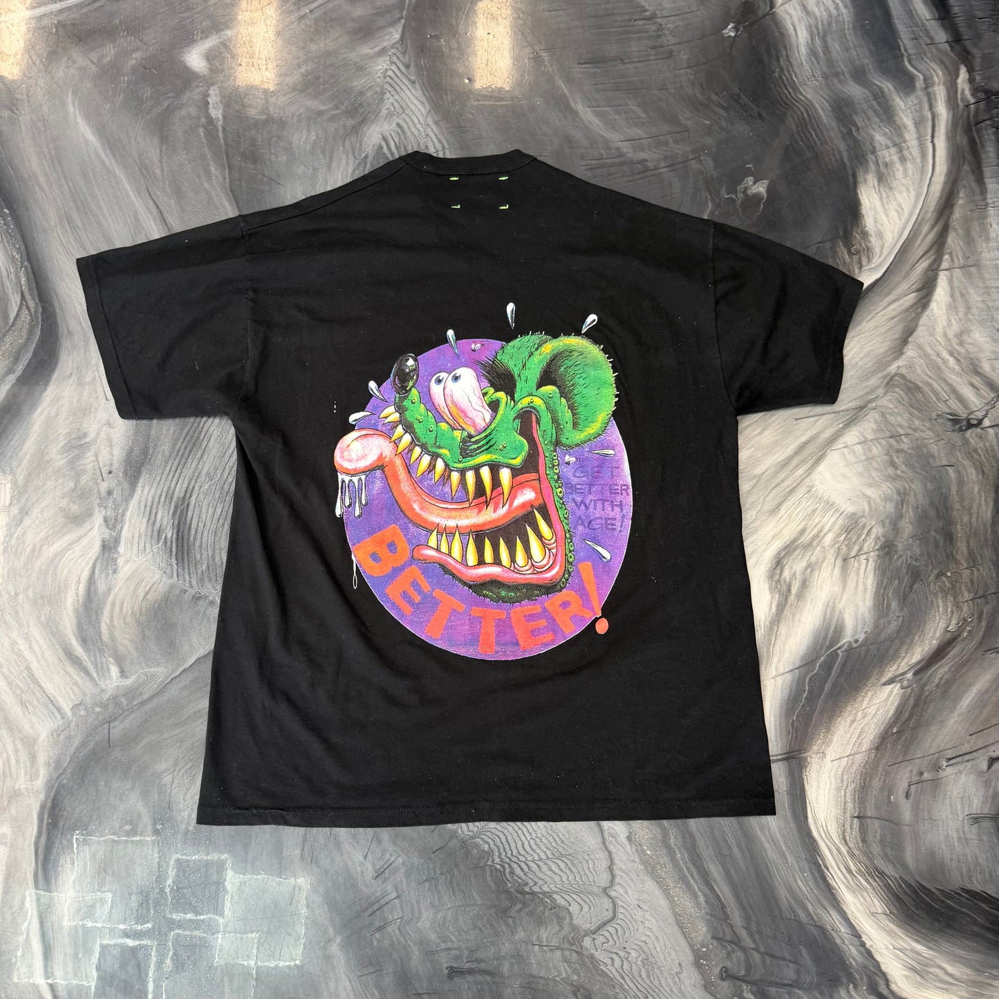 Better With Age Kiss Tee