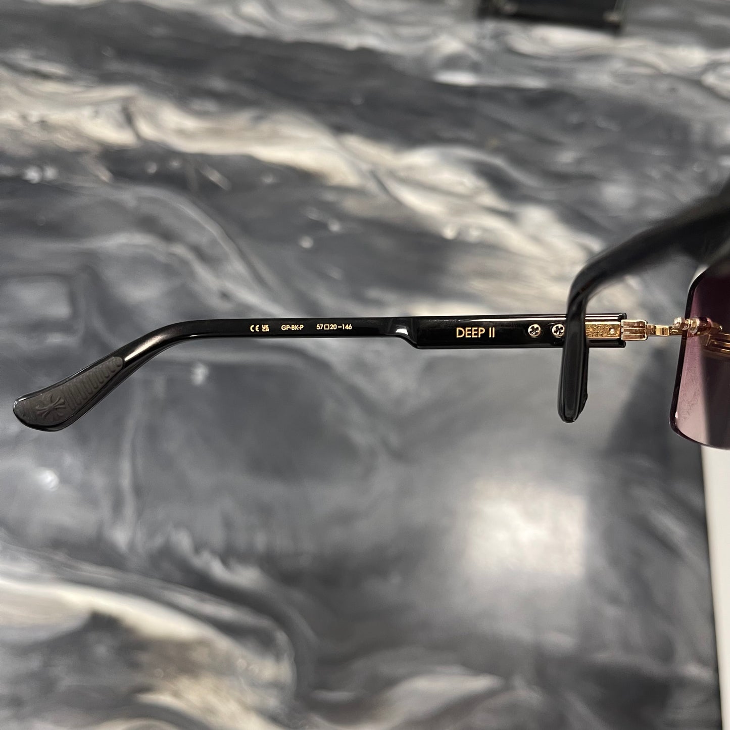 Chrome Hearts Deep II Glasses
