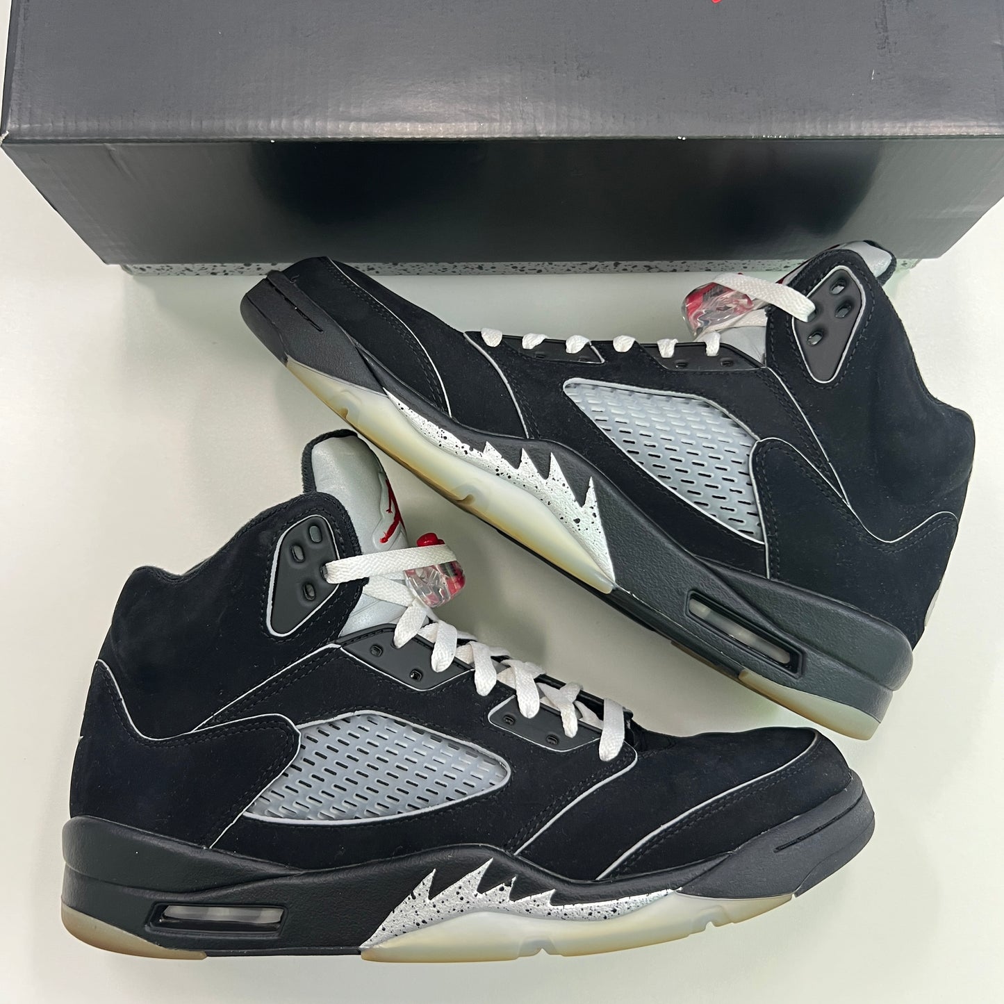 Jordan 5 Retro Black Metallic (Used)