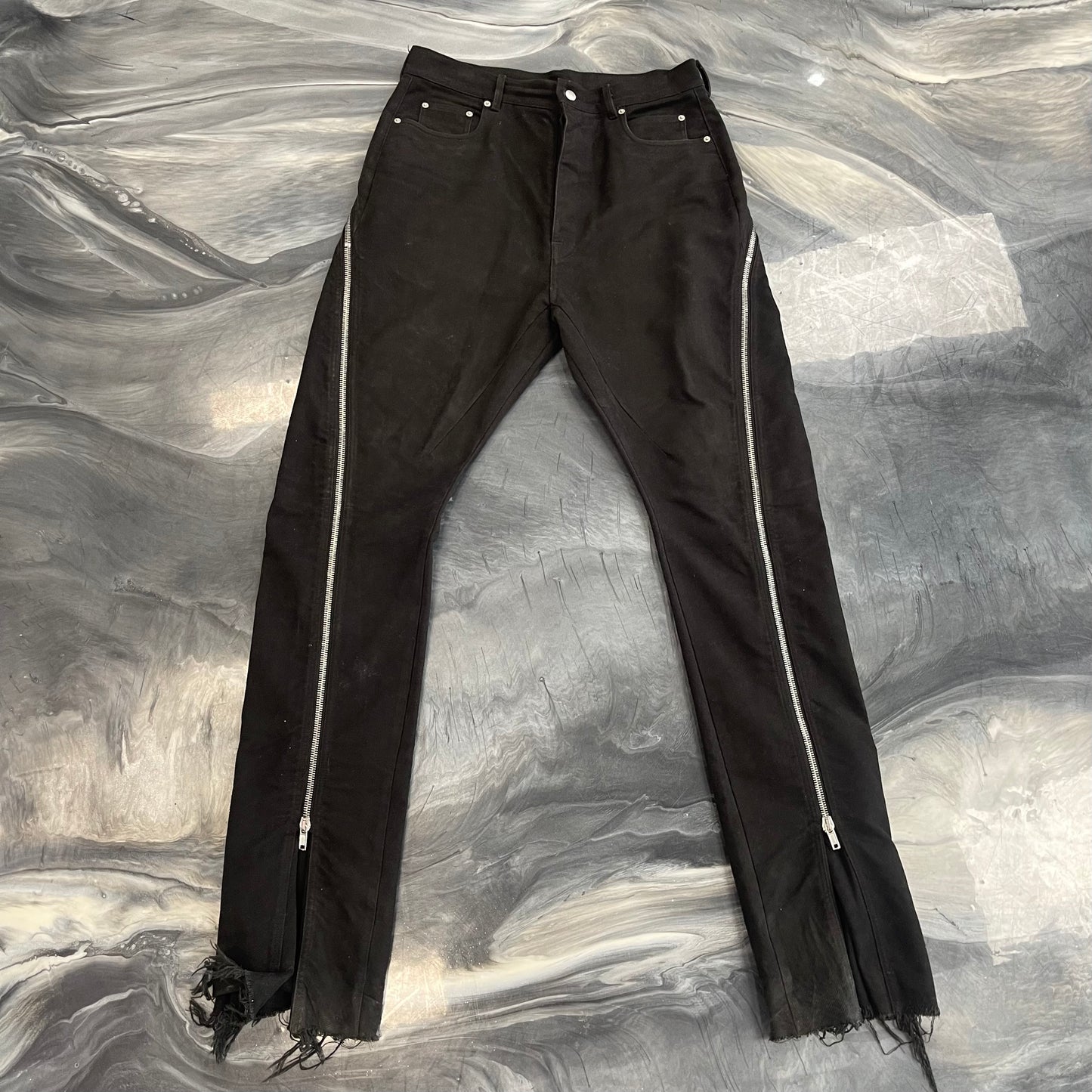 Rick Owen Banana Cuts Black
