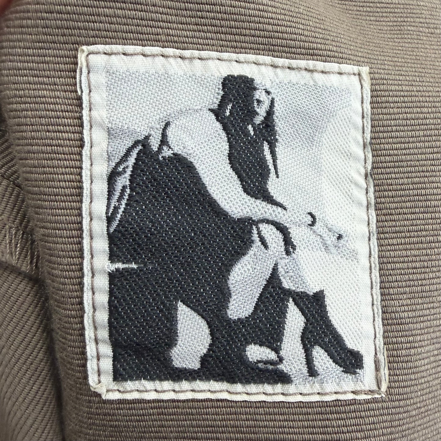 Rick Owens DRKSHDW Cargo Trousers DUST