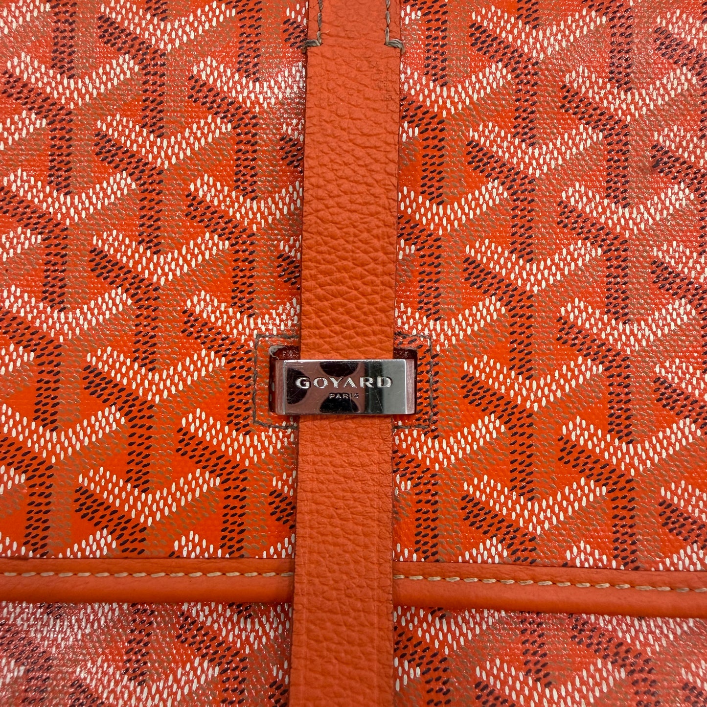 Goyard Belvedere II MM Messenger Bag Orange
