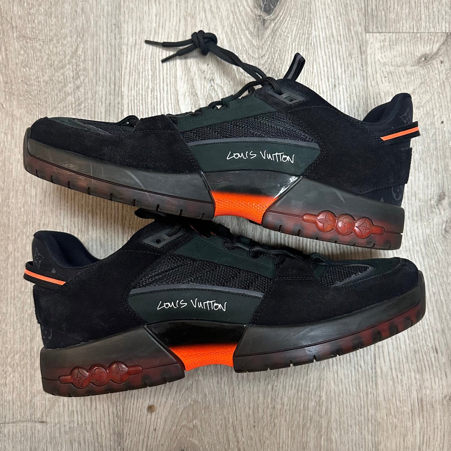 Louis Vuitton x Lucien Clark A View Sneaker Black (Used)(No Box)