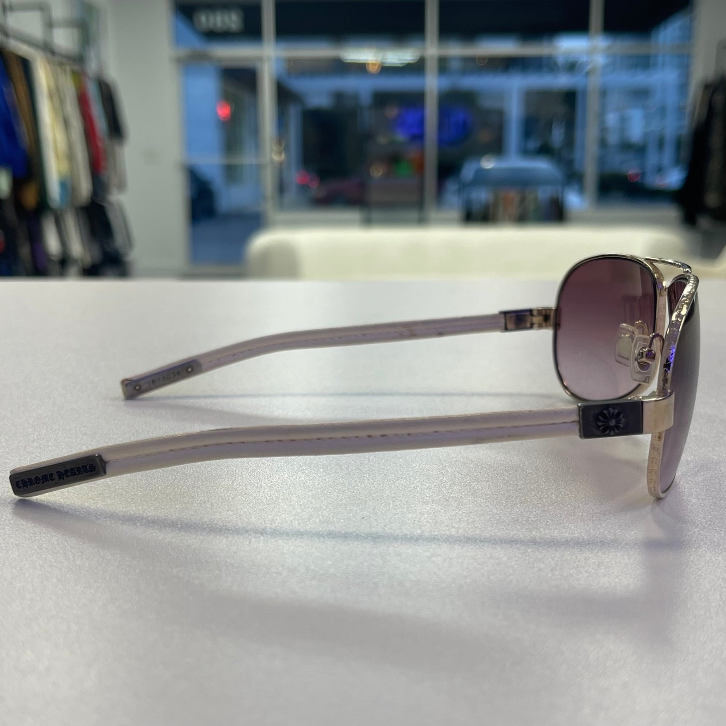 Chrome Hearts Glasses Red Riot