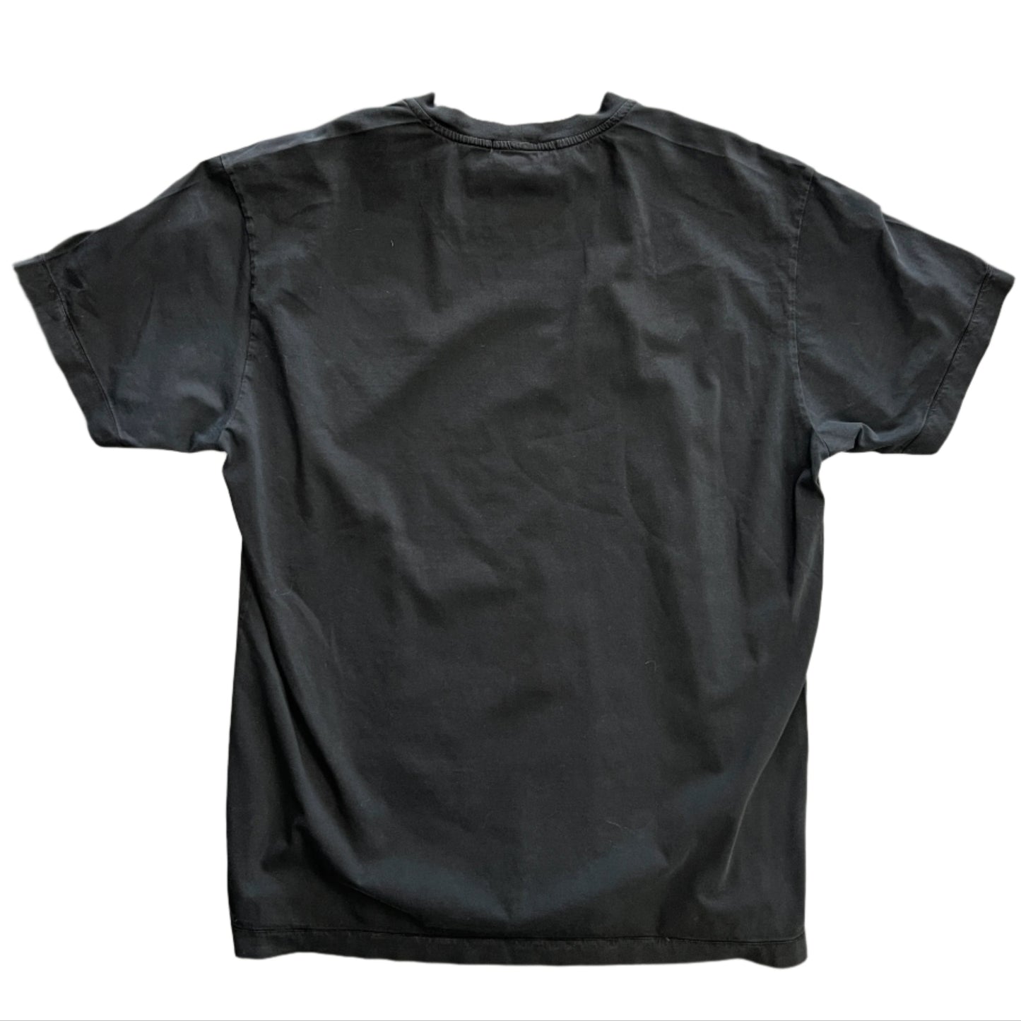 Stone Island Logo Patch Black Tee