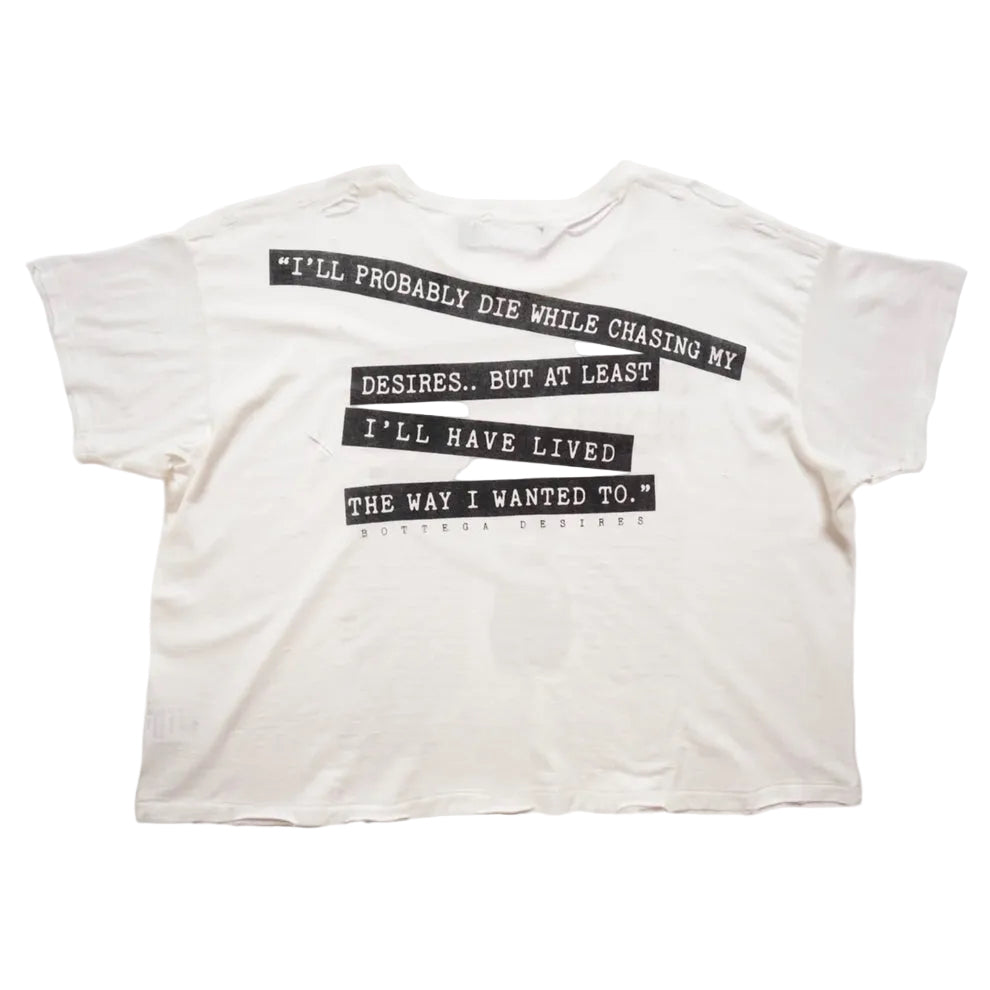 Bottega Desires Interview T-Shirt