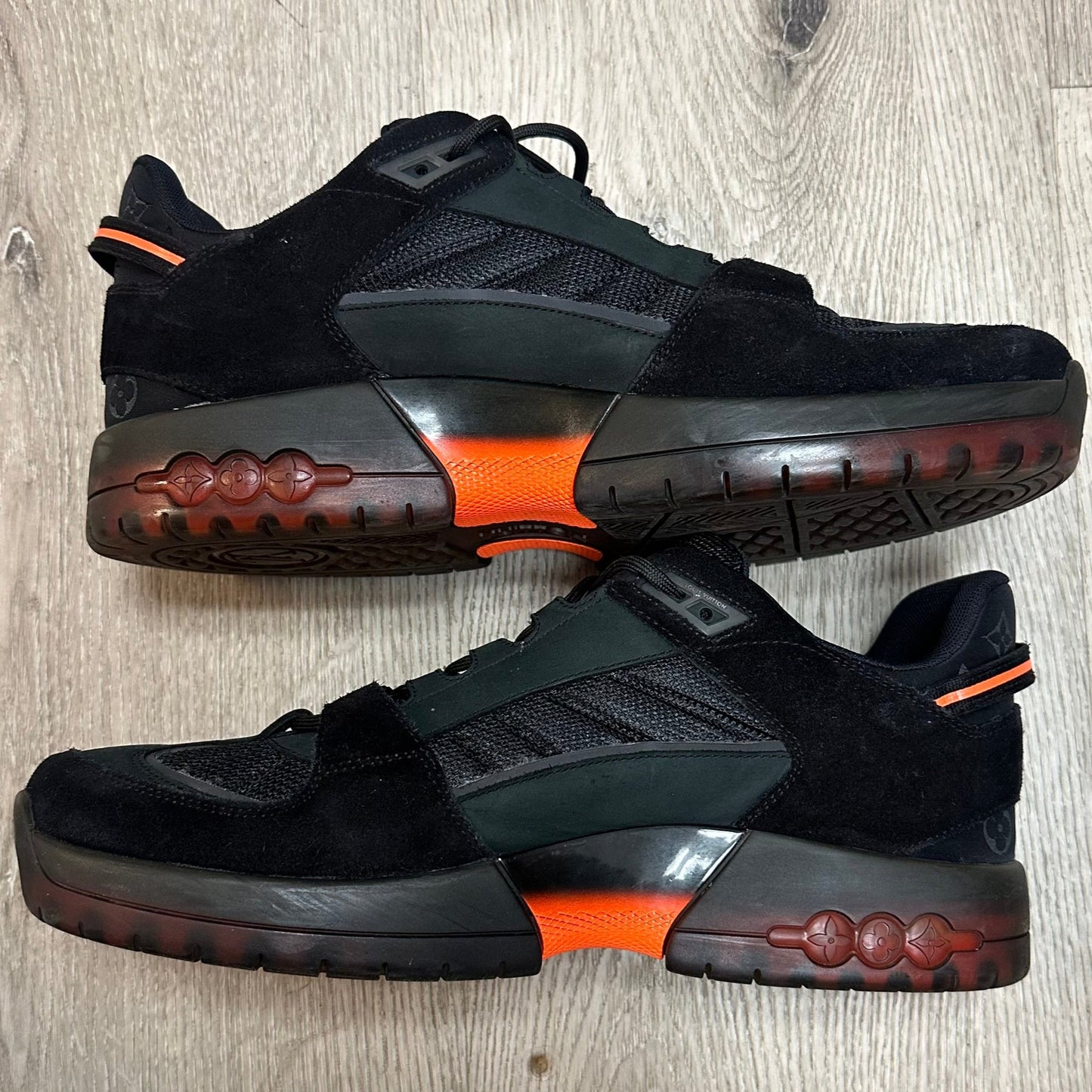 Louis Vuitton x Lucien Clark A View Sneaker Black (Used)(No Box)