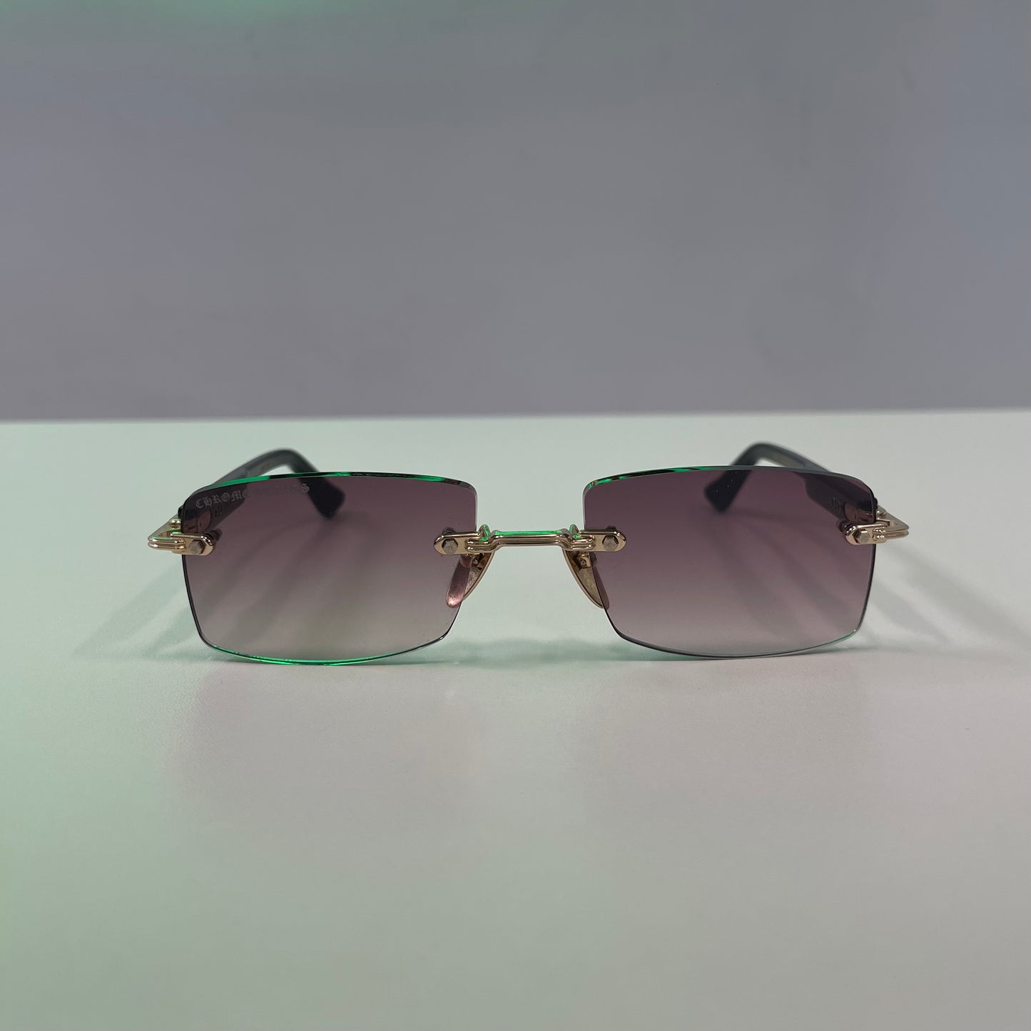 Chrome Hearts Deep II Glasses
