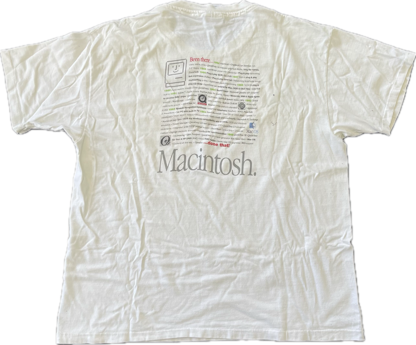 Vintage Apple “Been There Done That” T-shirt