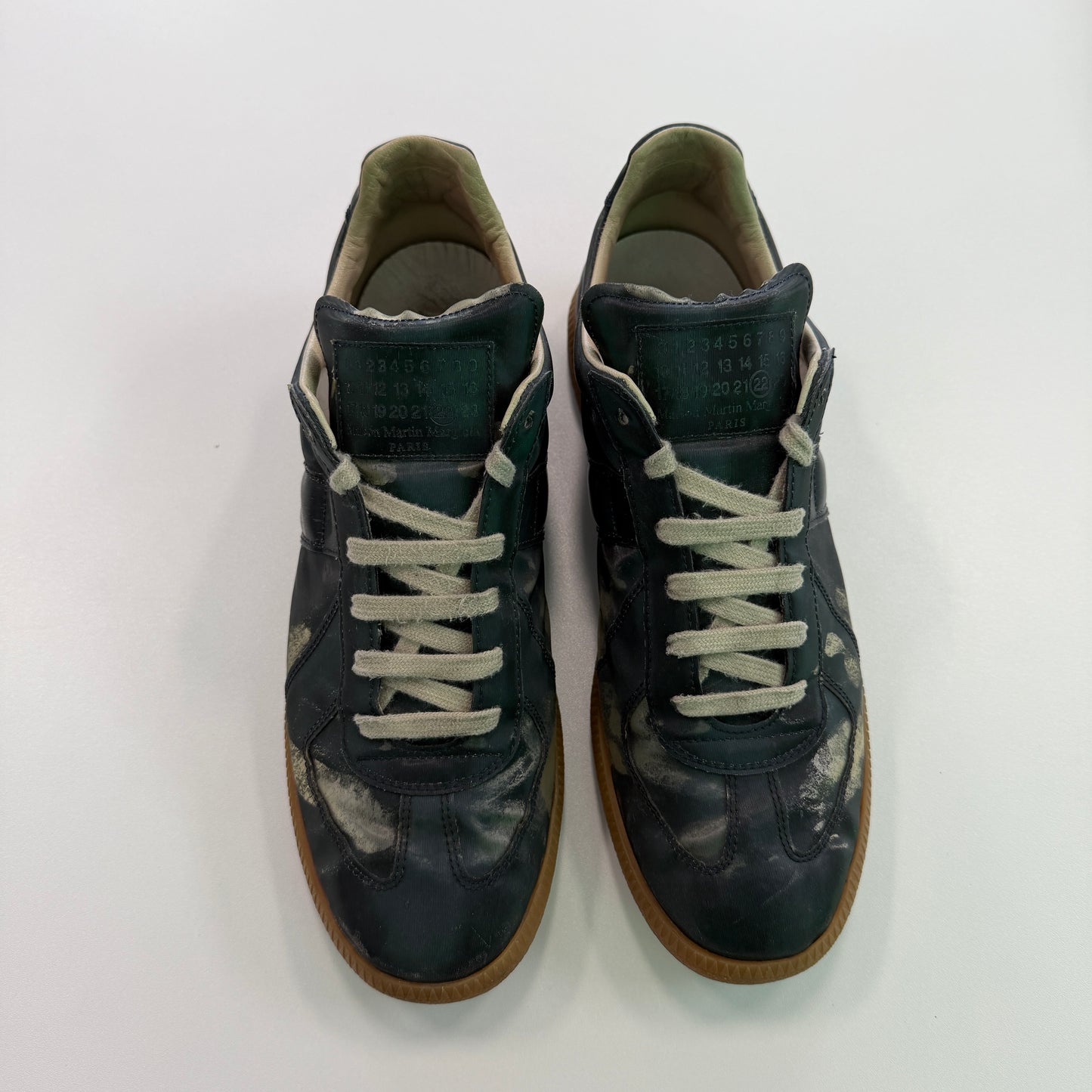 Maison Margiela Techno Fabric GATs (Used)(No Box)