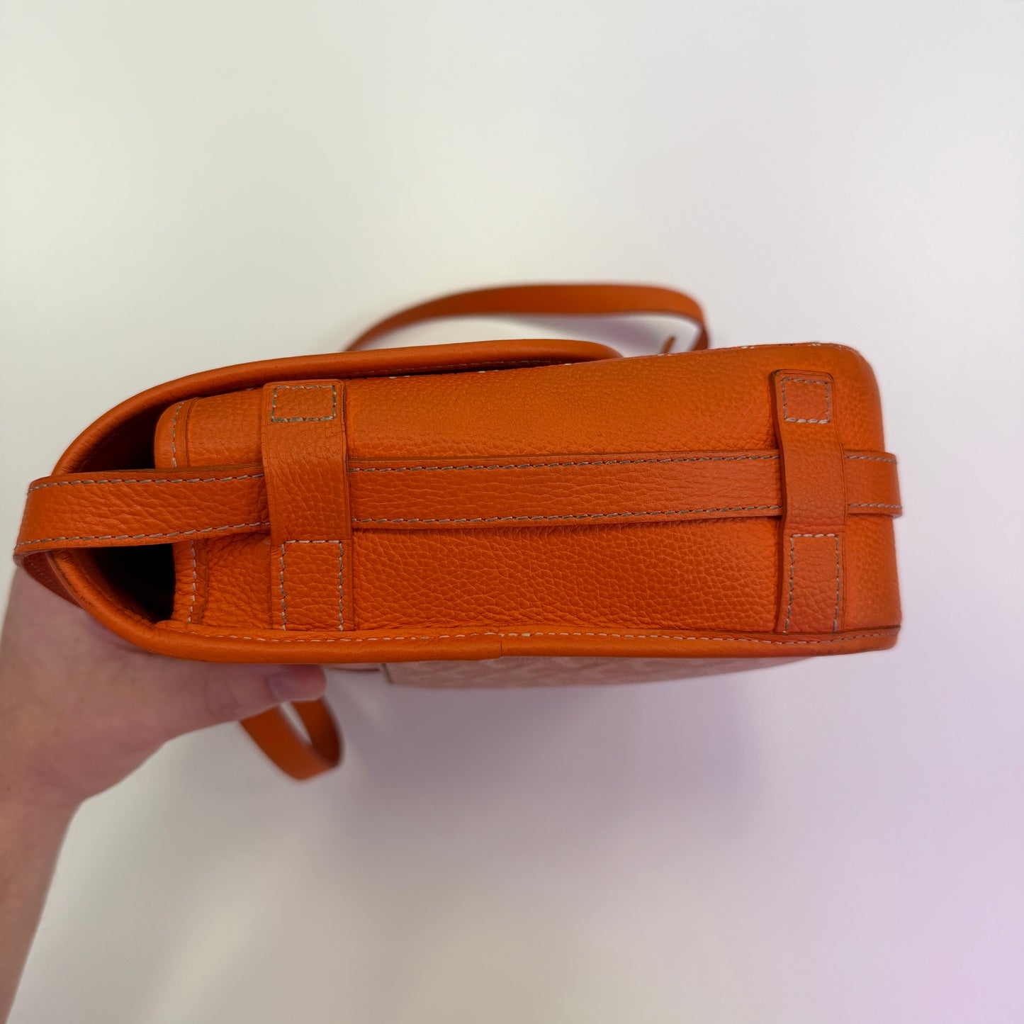 Goyard Belvedere II MM Messenger Bag Orange