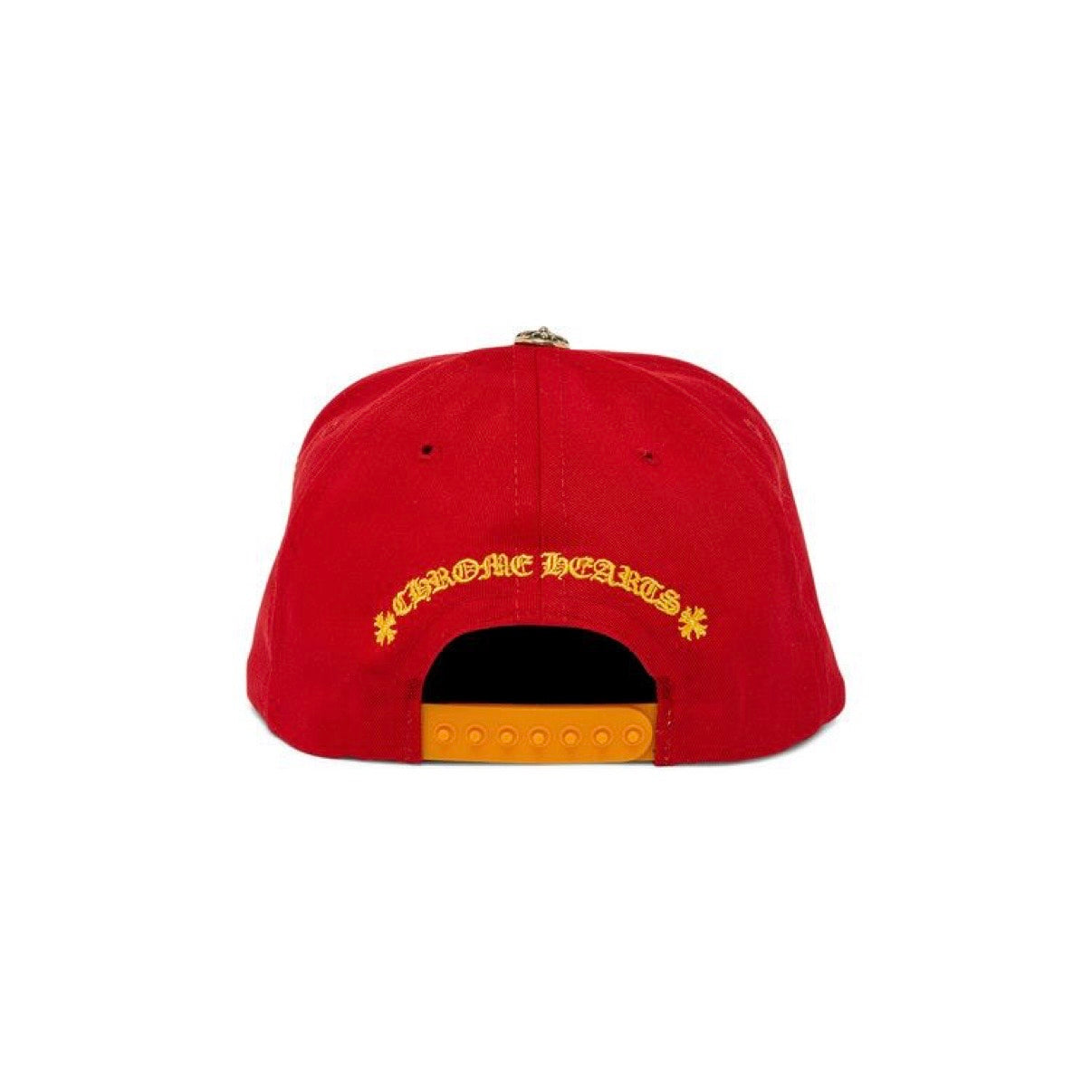 Chrome Hearts Baseball Hat Red/ Yellow