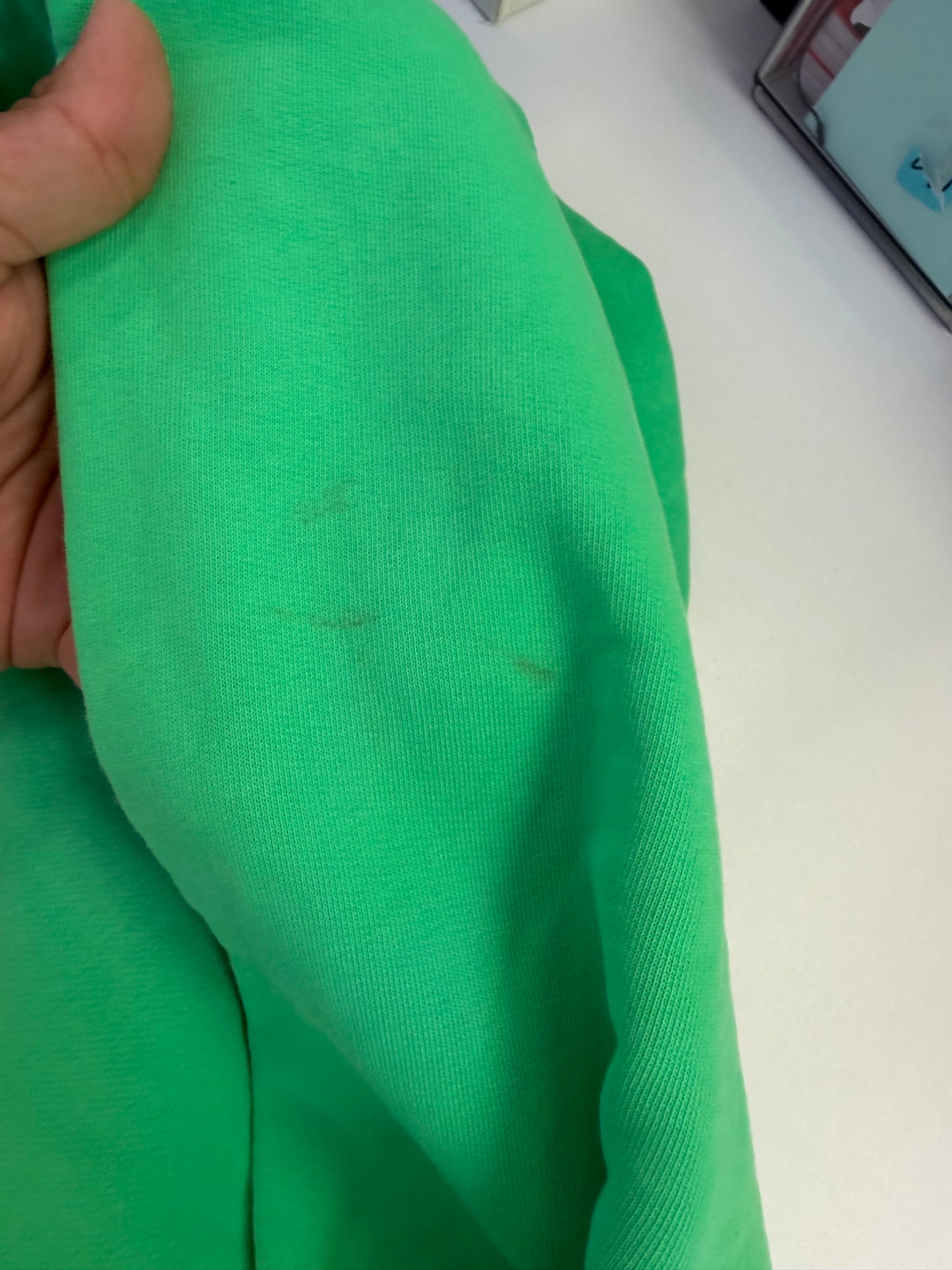 Balenciaga Campaign Hoodie Green