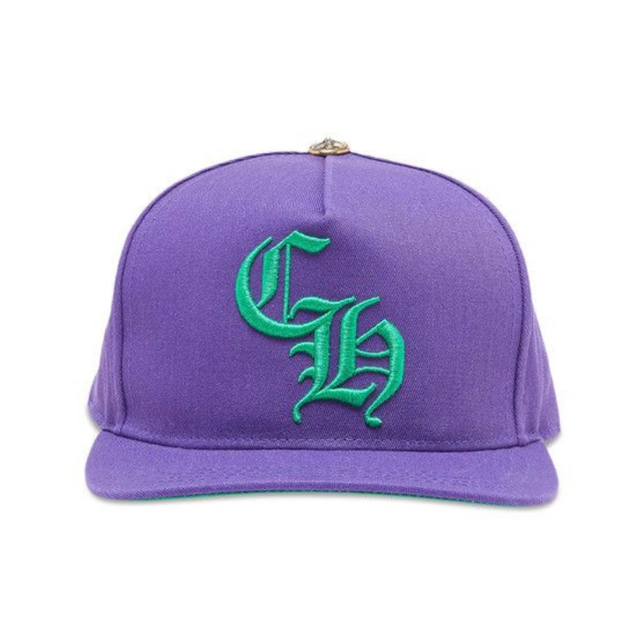 Chrome Hearts Purple Baseball Hat