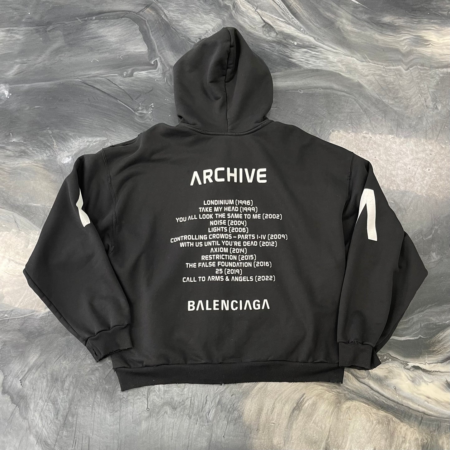 Balenciaga Archive Music Hoodie 2023