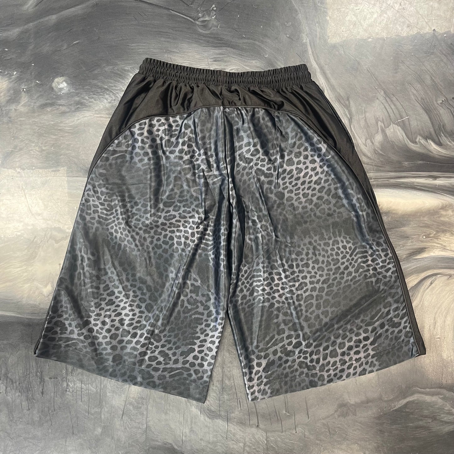 Triple Sevens Cheetah Basketball Shorts