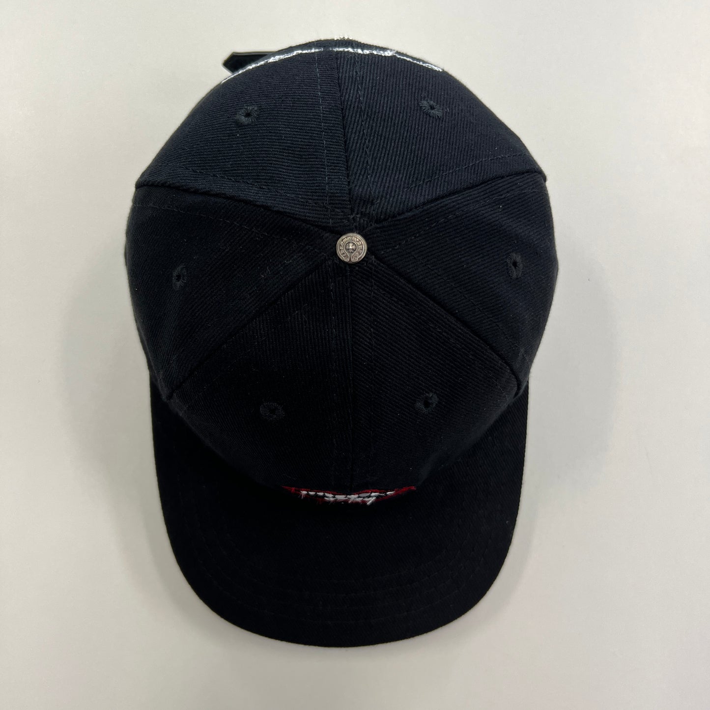 Chrome Hearts Mini Chomper Patch Gunslinger Buckle Dad Hat