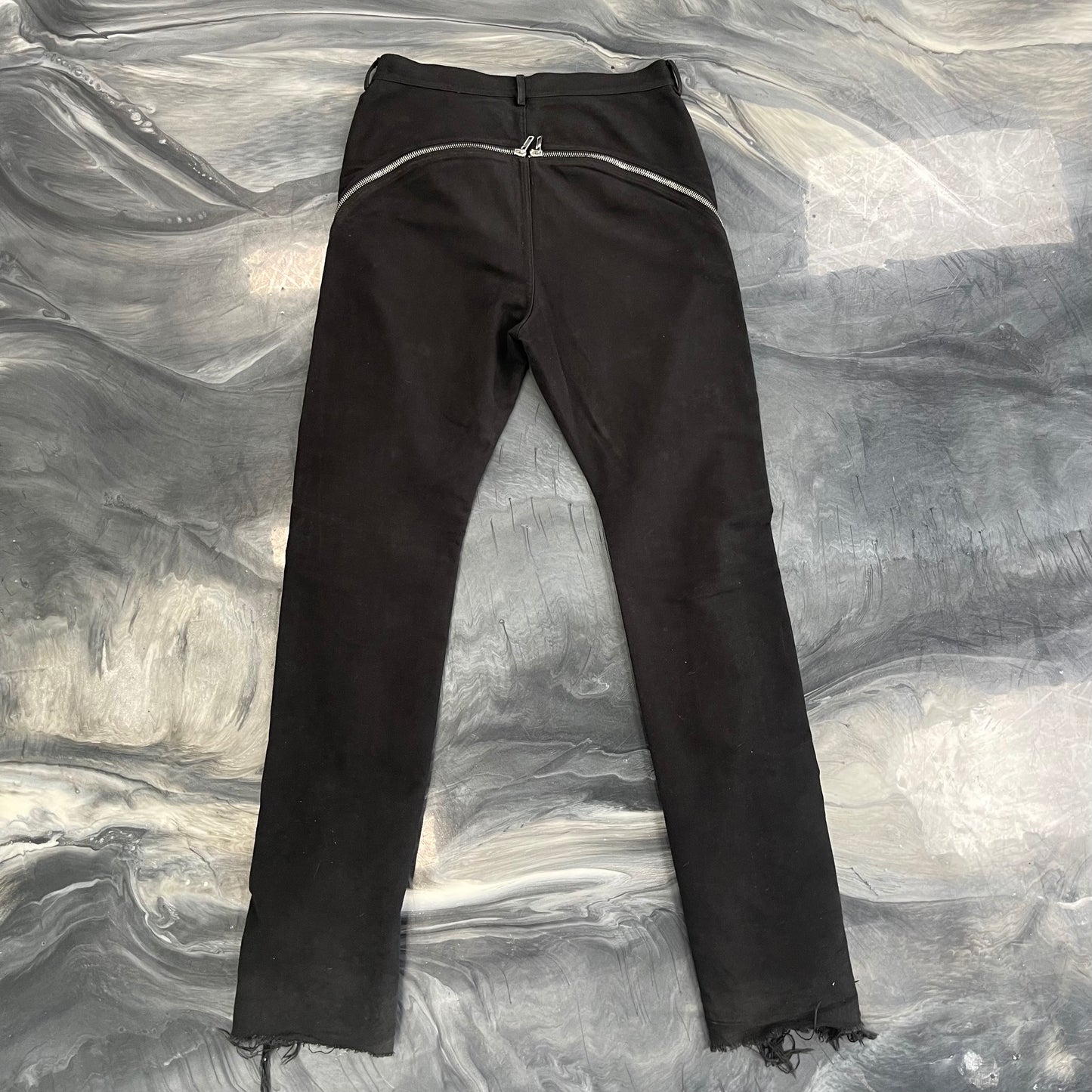 Rick Owen Banana Cuts Black