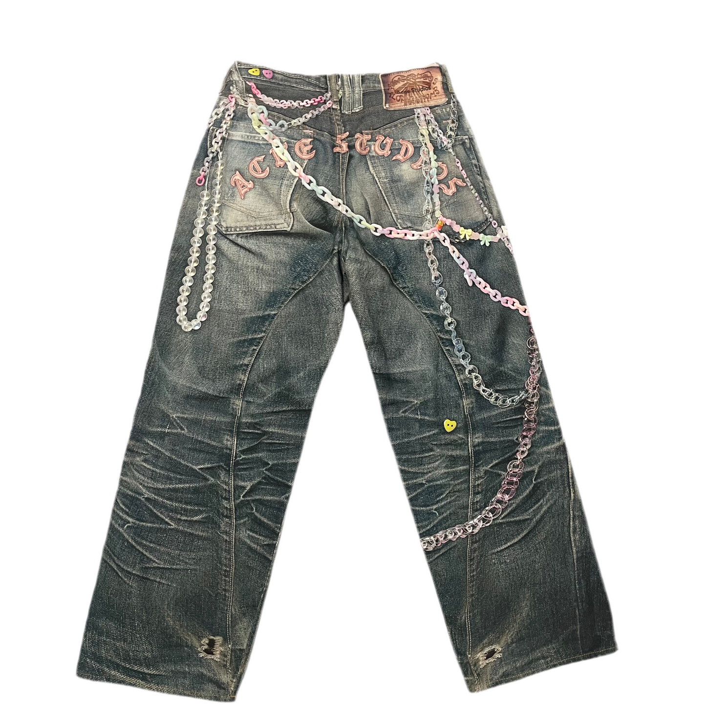 Acne Studios Candy Chain Denim