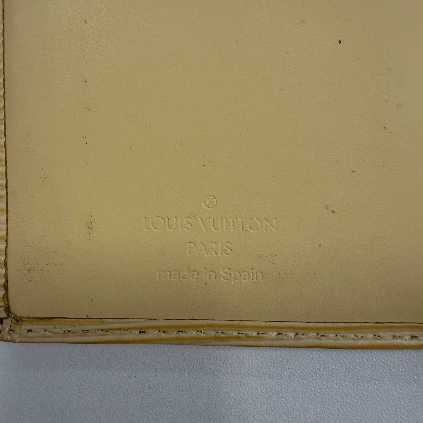 Louis Vuitton Epi Leather Long Bifold Wallet