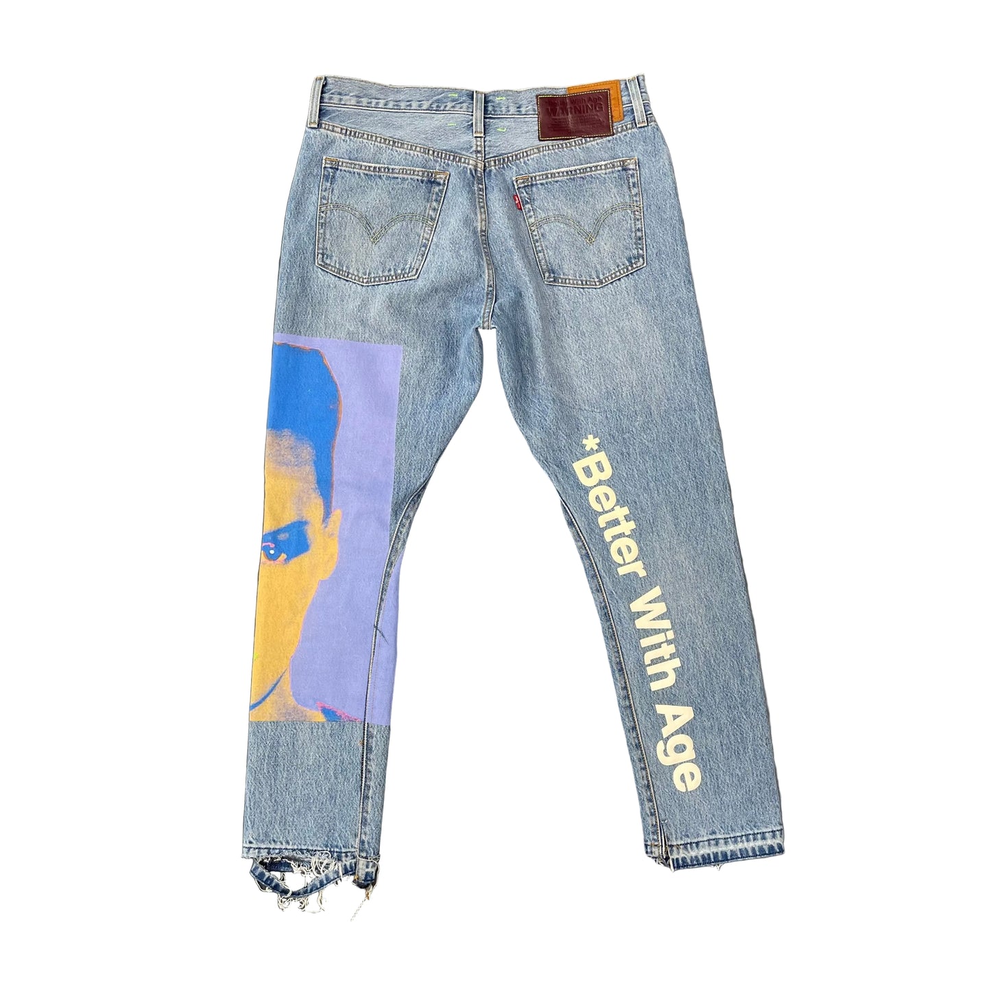 Better With Age Grace Jones Jeans