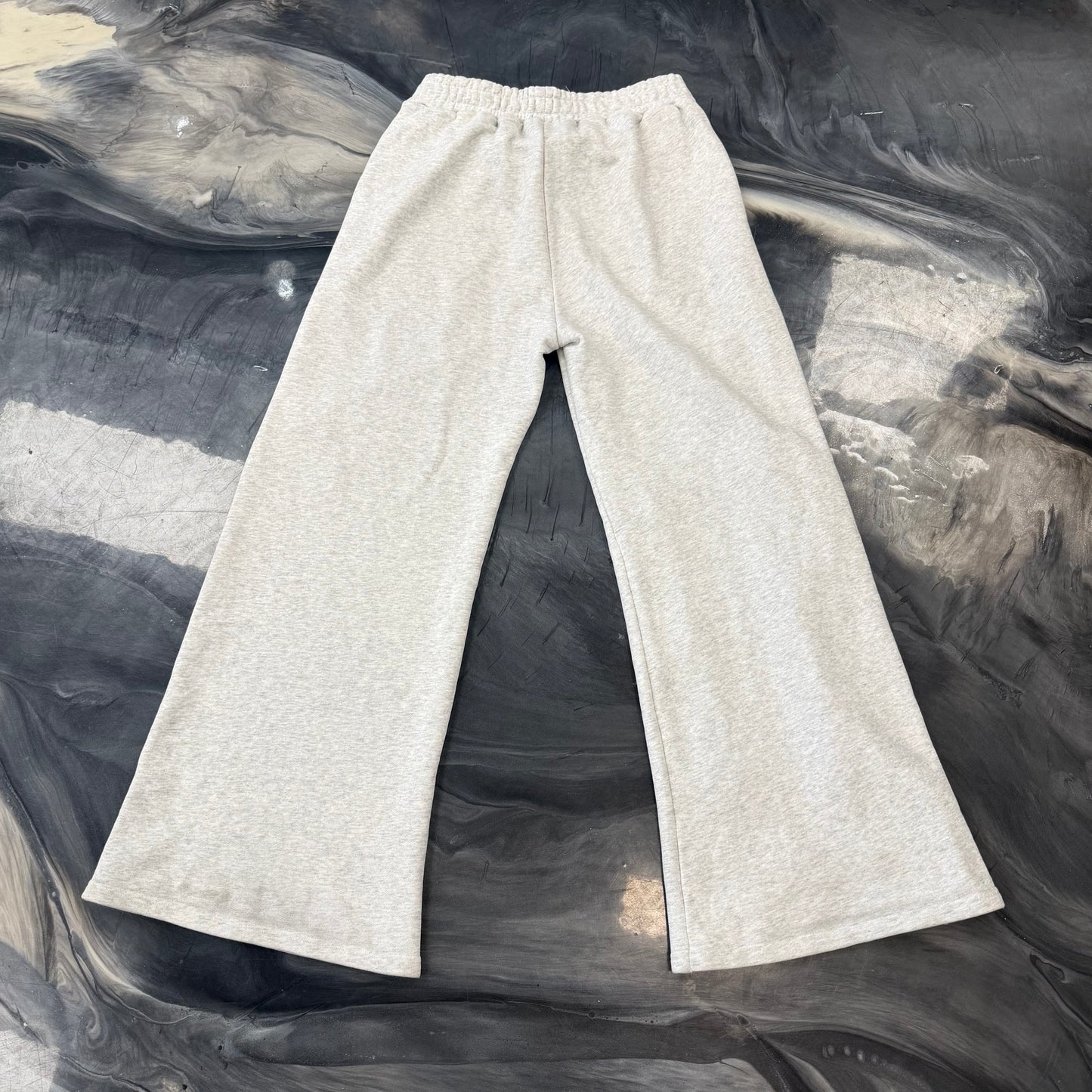 Bottega Desires BDR Patches Grey Sweatpants