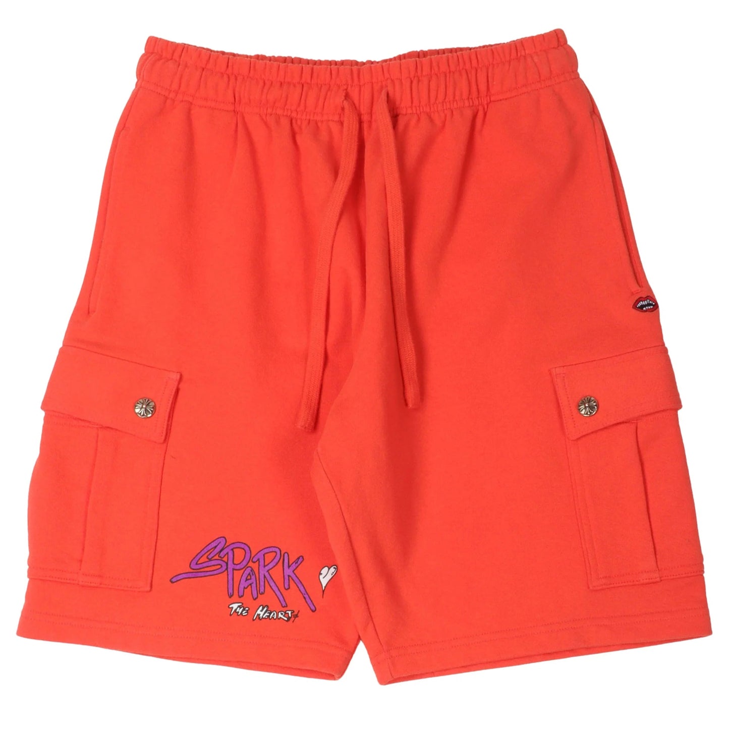 Chrome Hearts Matty Boy Spark Sweat Shorts
