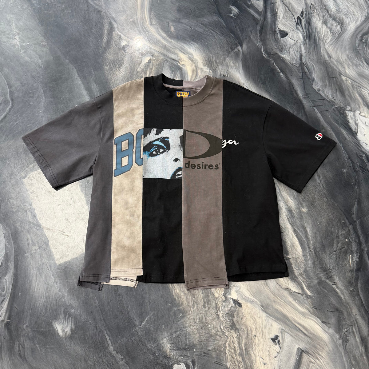 Bottega Desires Ransom Tee Black