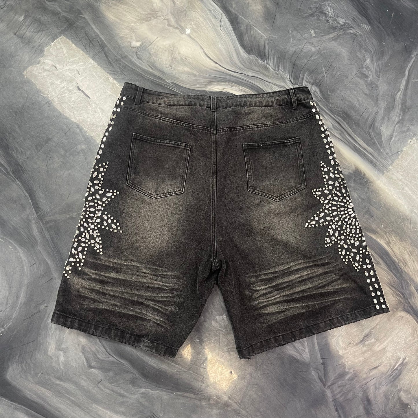 Vale Forever Sirens Black Denim
Shorts