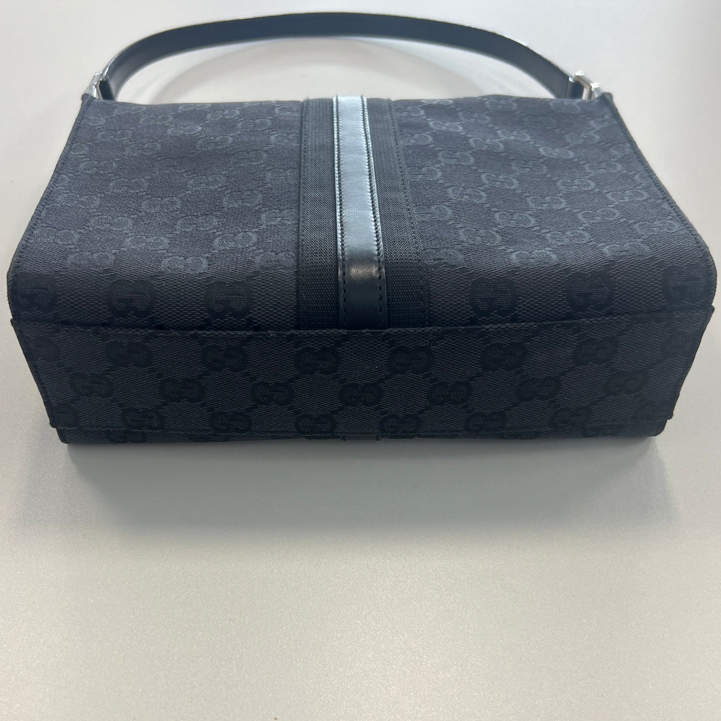 GUCCI GG Jackie Shoulder Bag Black