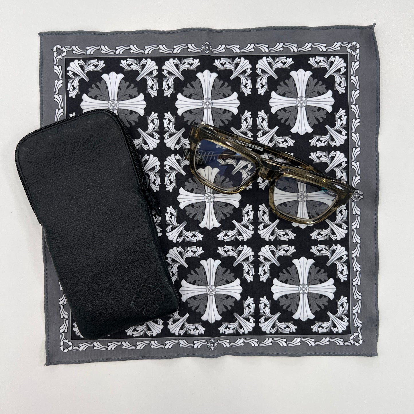 Chrome Hearts Box Officer Glasses