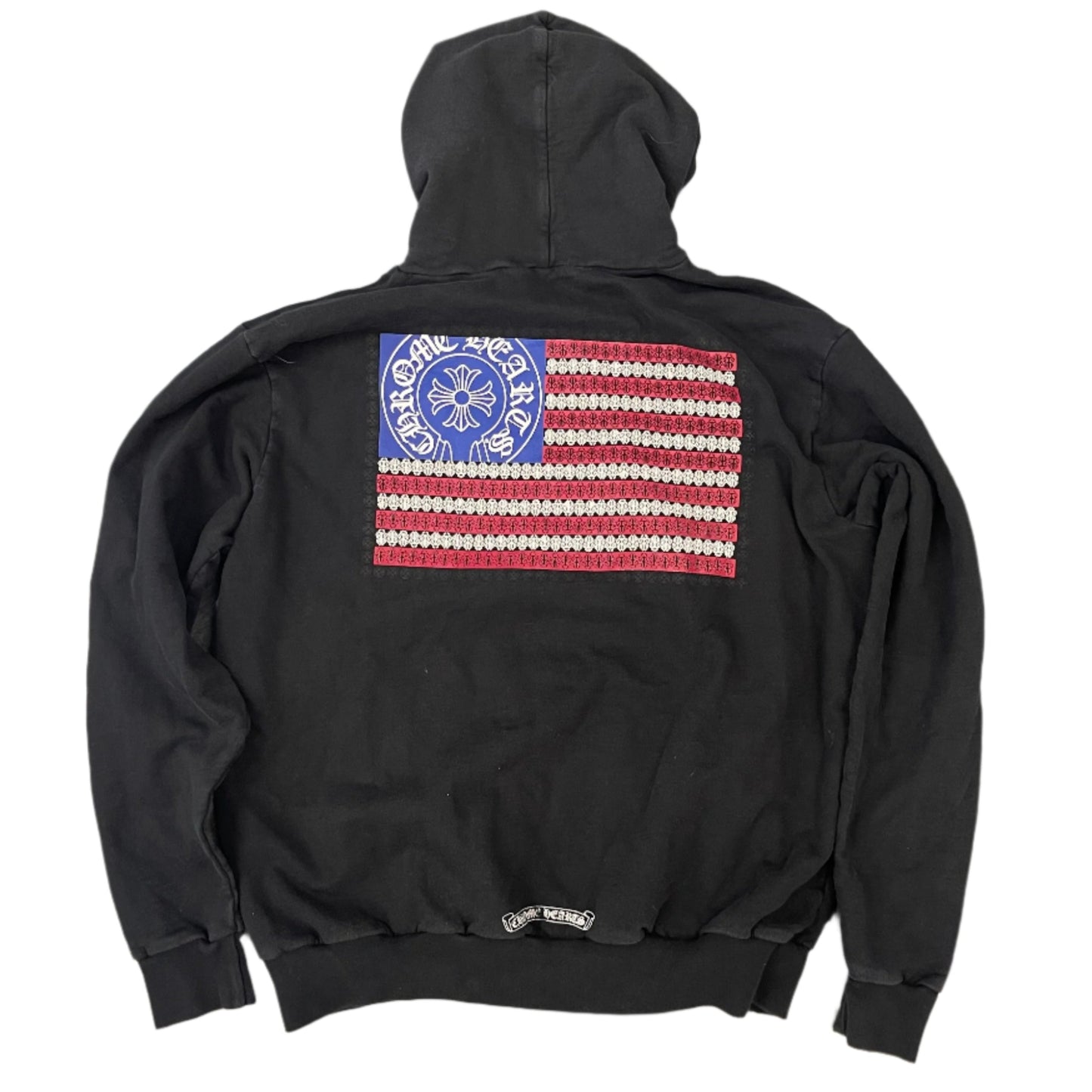 Chrome Hearts American Flag Hoodie