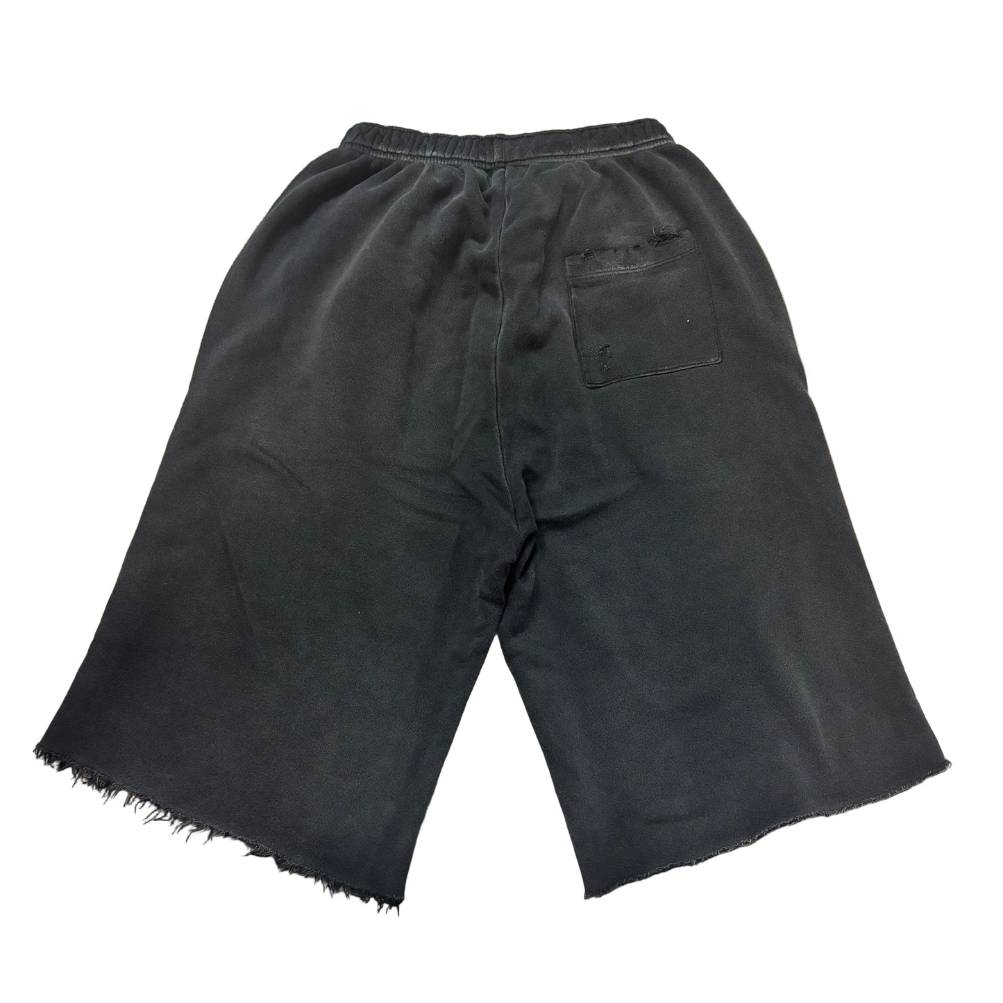 Eifles Black Spellout Shorts