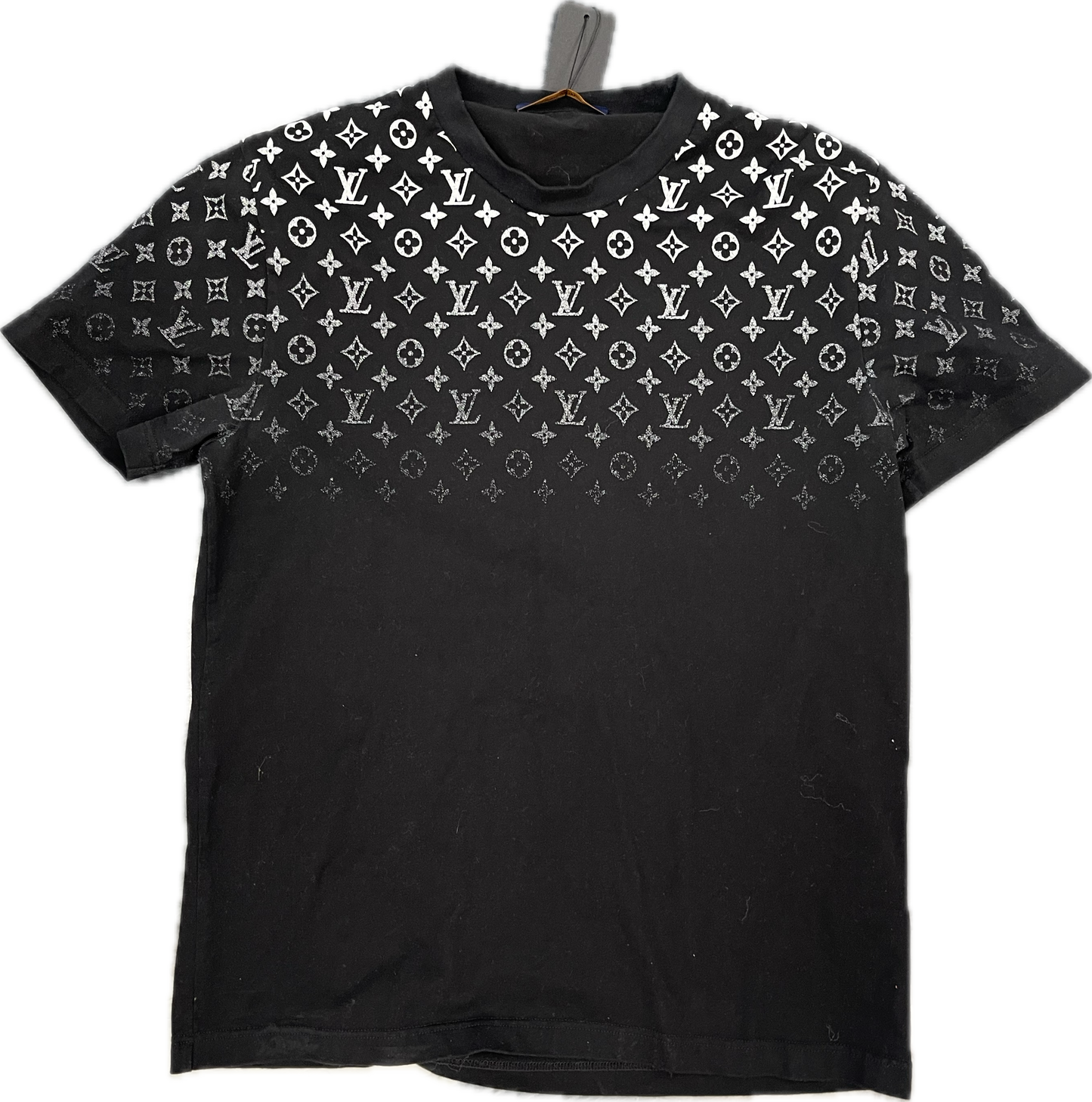 Louis Vuitton Black Gradient Monogram Shirt