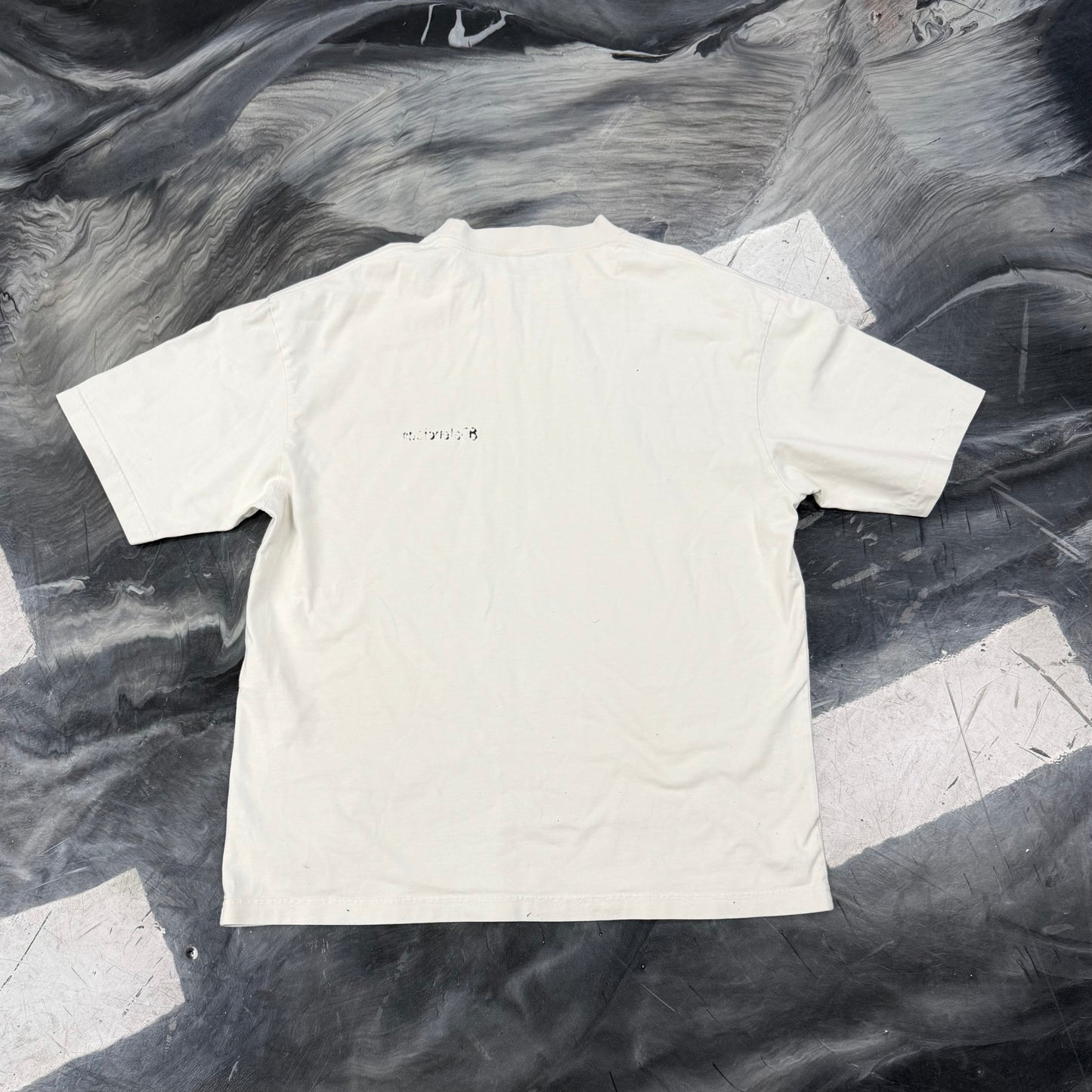 Balenciaga Graffiti Tee