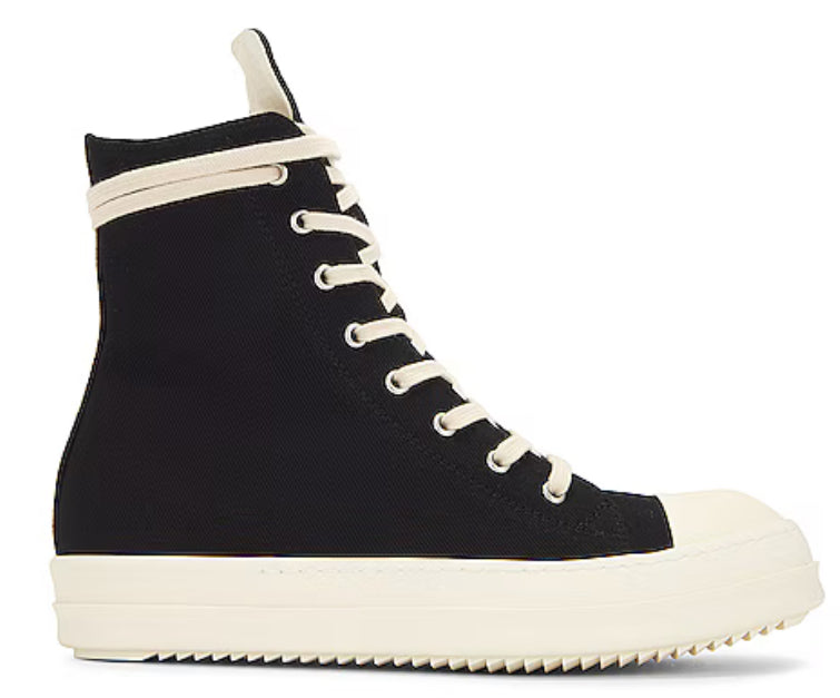Rick Owens DRKSHDW Black Ramone High (Used)(No Box)
