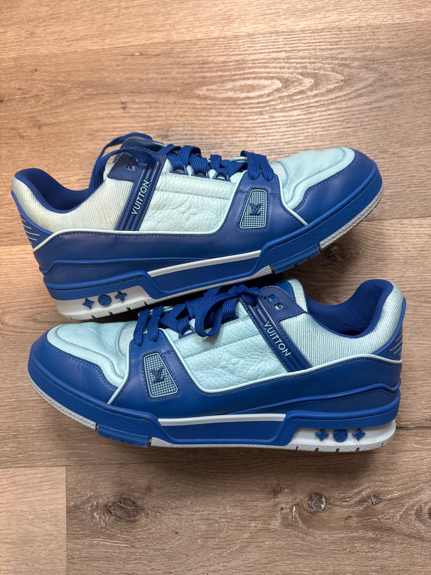 Louis Vuitton Trainer Blue/Blue (Used)