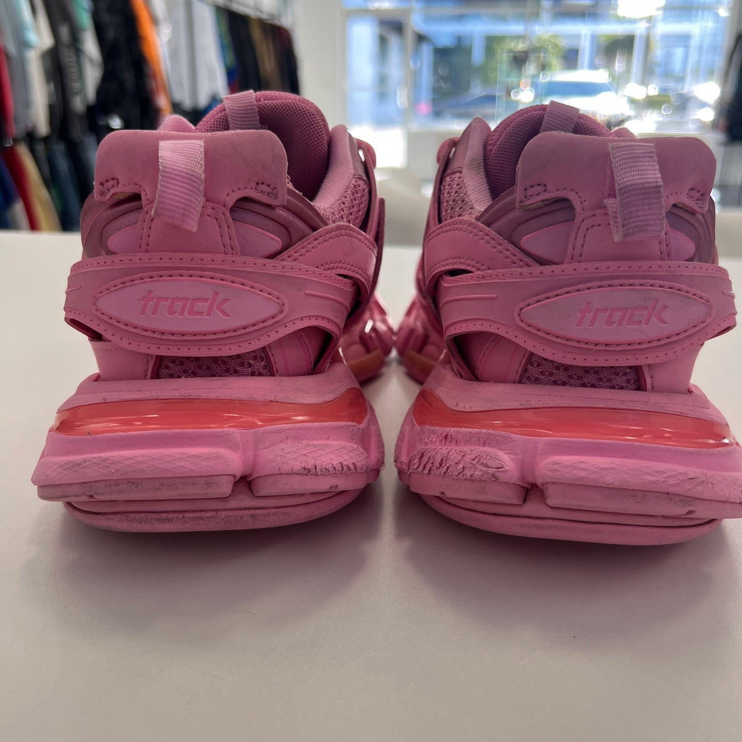 Balenciaga Track Trainer Pink (Used)(No Box)