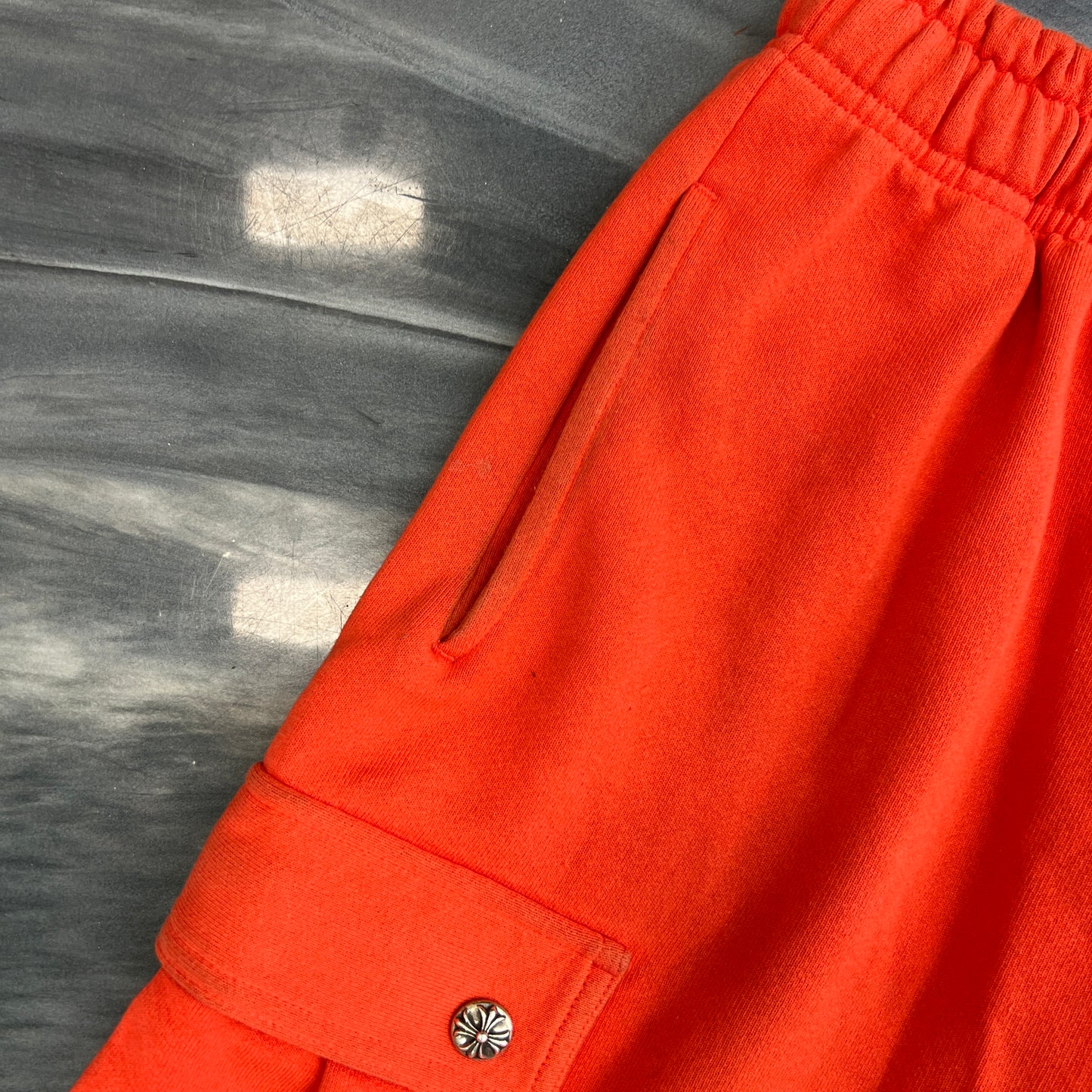 Chrome Hearts Matty Boy Spark Sweat Shorts