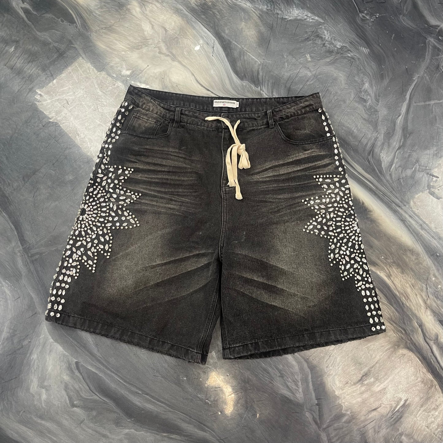 Vale Forever Sirens Black Denim
Shorts