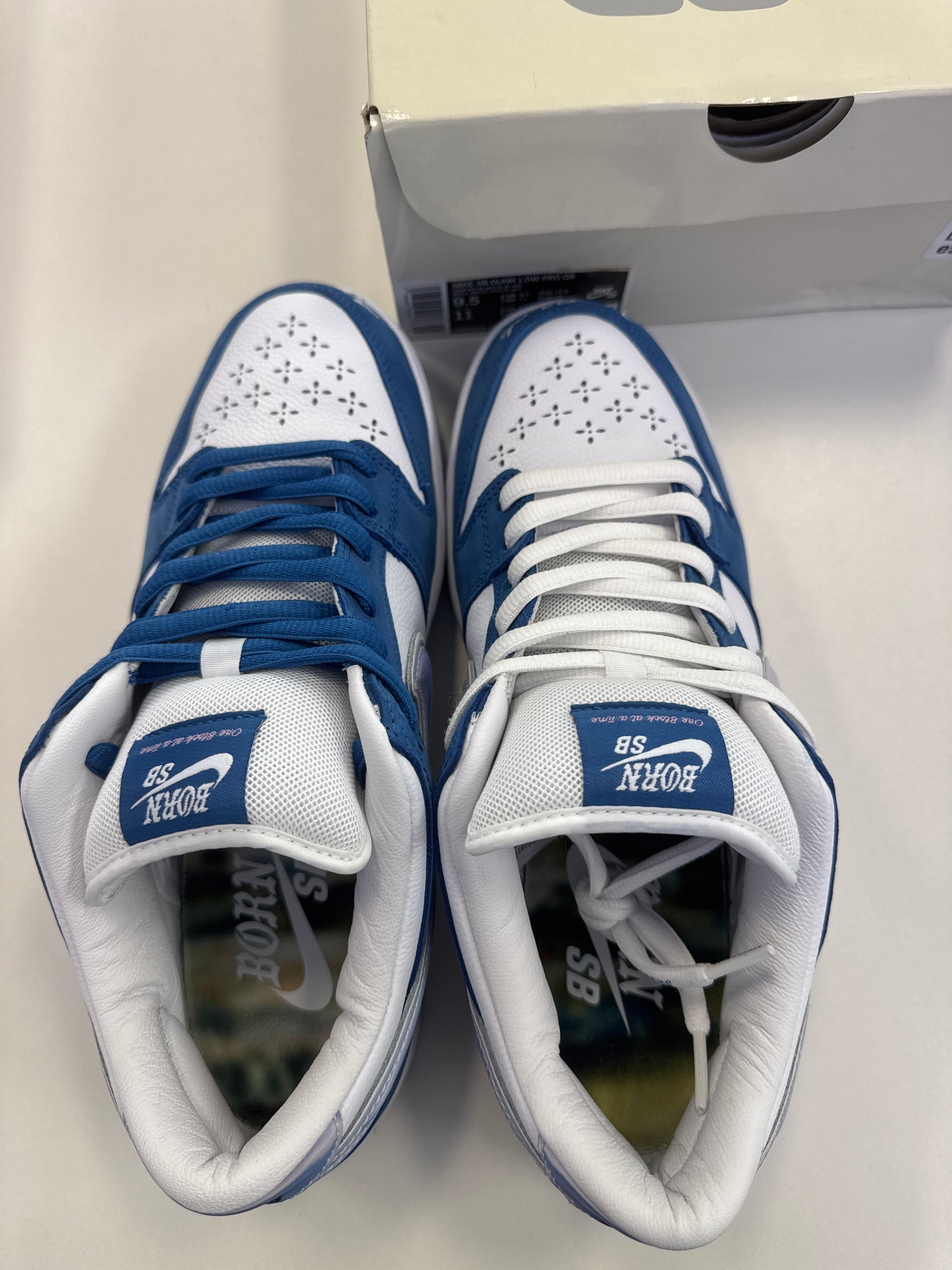 Nike SB Dunk Low Born X Raised One Block At A Time (USED)