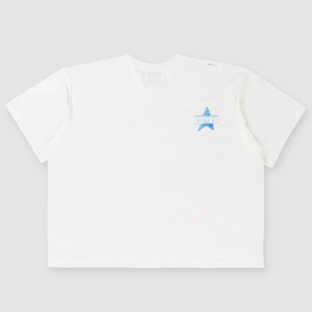 Eifles Nectarine Tee White