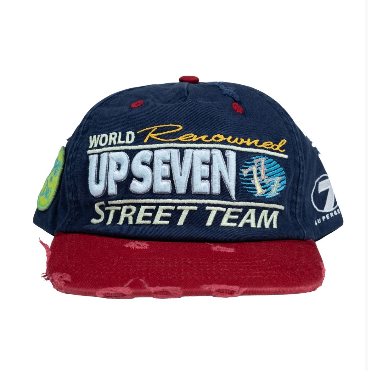 Up7skate International Street Team Navy/Red