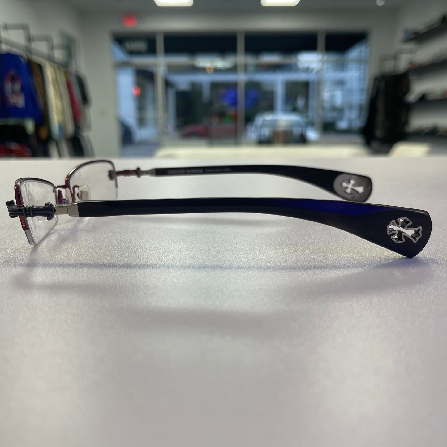 Chrome Hearts Glasses Rocks