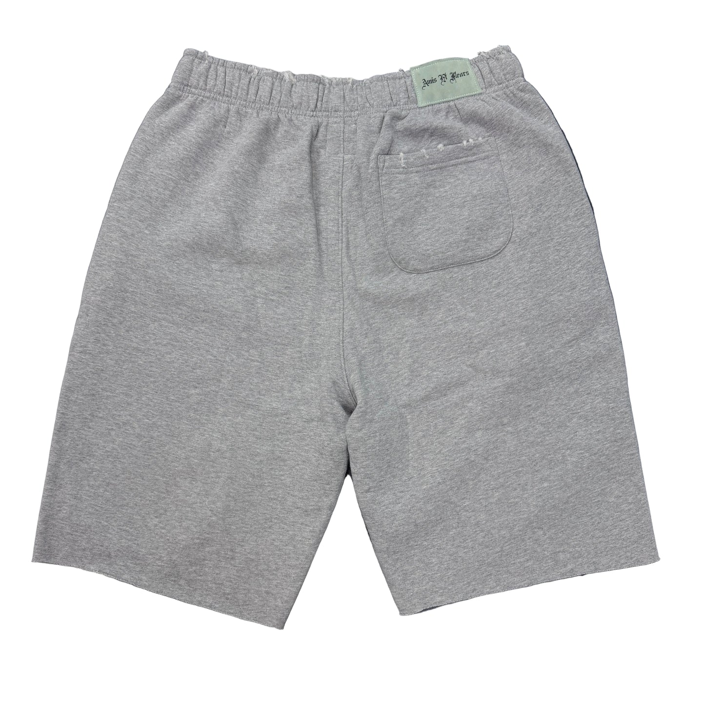 AMIS ET FLEURS LSD SHORTS GREY