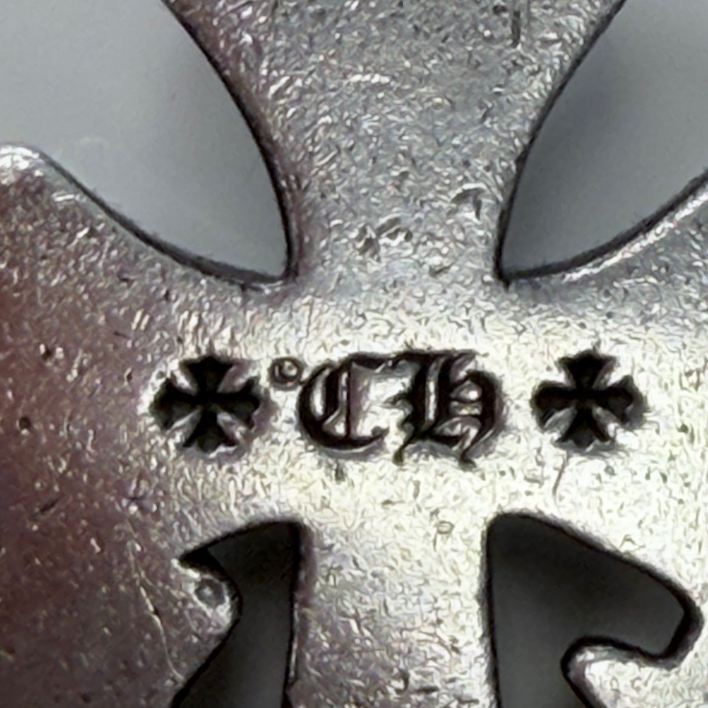 Chrome Hearts Triple Cross Pendant