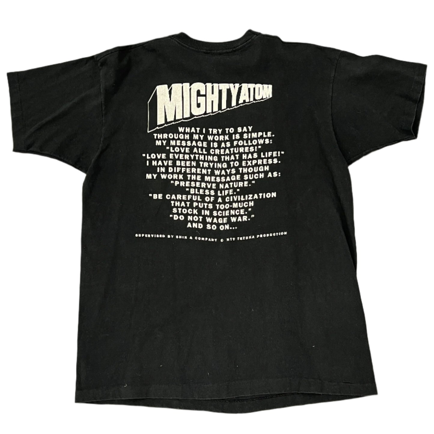Astroboy Mighty Atom 90’s Tee