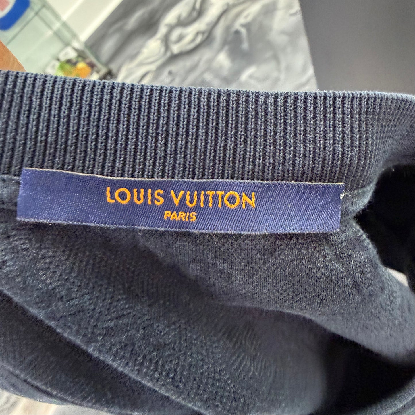 Louis Vuitton Signature 3D Monogram Pocket T-Shirt