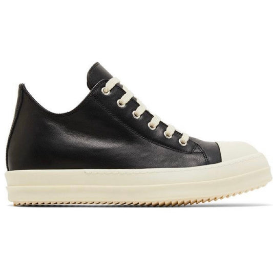Rick Owens Ramone Porterville Low Black Milk (USED)